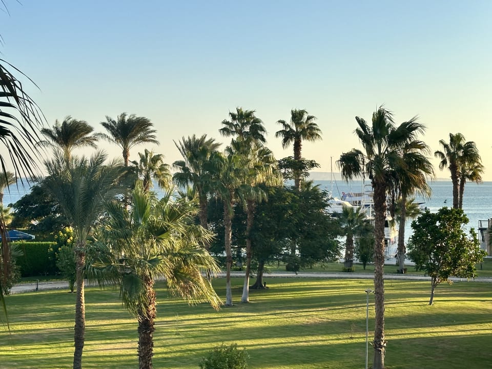 Gartenanlage Continental Hotel Hurghada