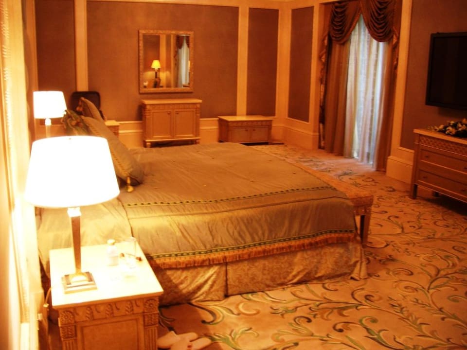 Presidential Suite - Schlafzimmer Emirates Palace Mandarin Oriental