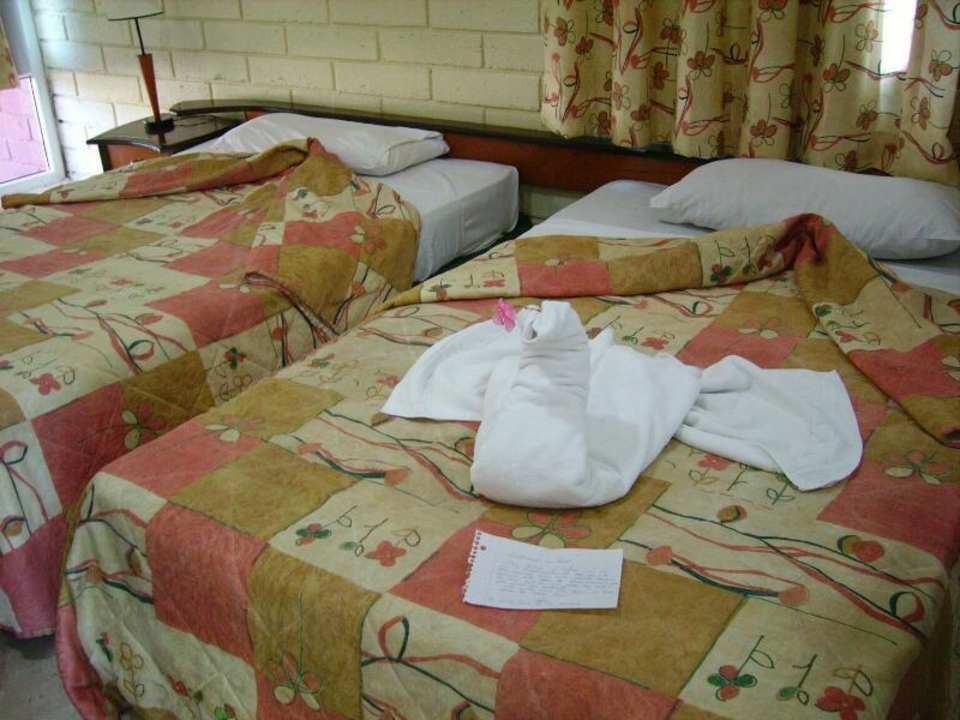 Zimmeransicht im Bungalow Hotel Villa Cuba