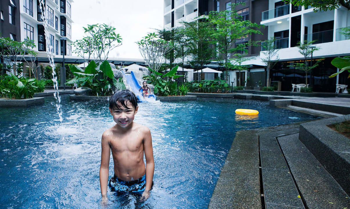 Kids Pool Fraser Residence Kuala Lumpur