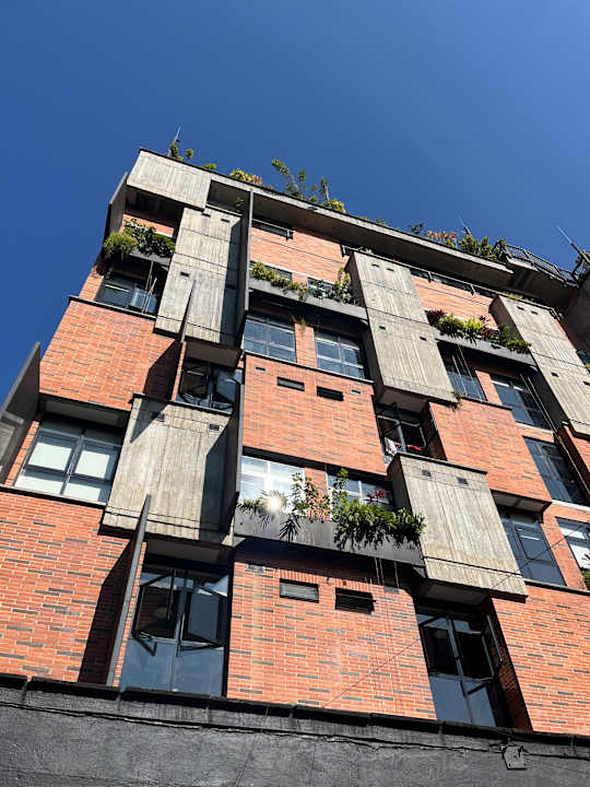 Außenansicht Masaya Medellin