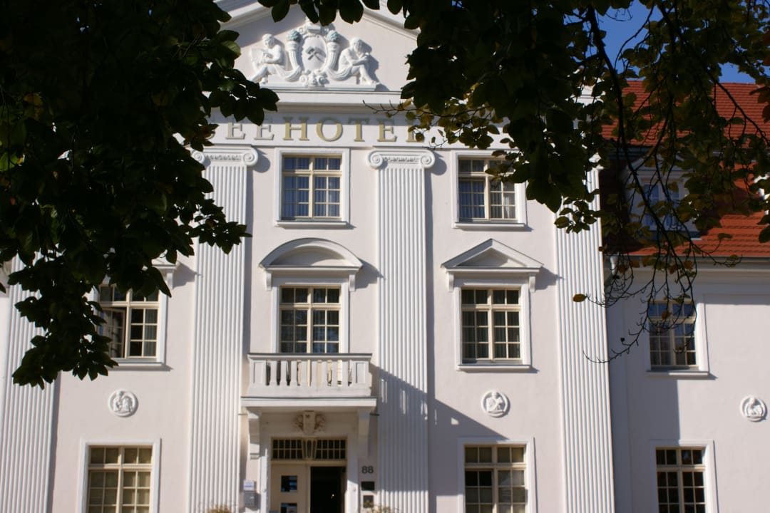 Außenansicht SeeHotel Großräschen