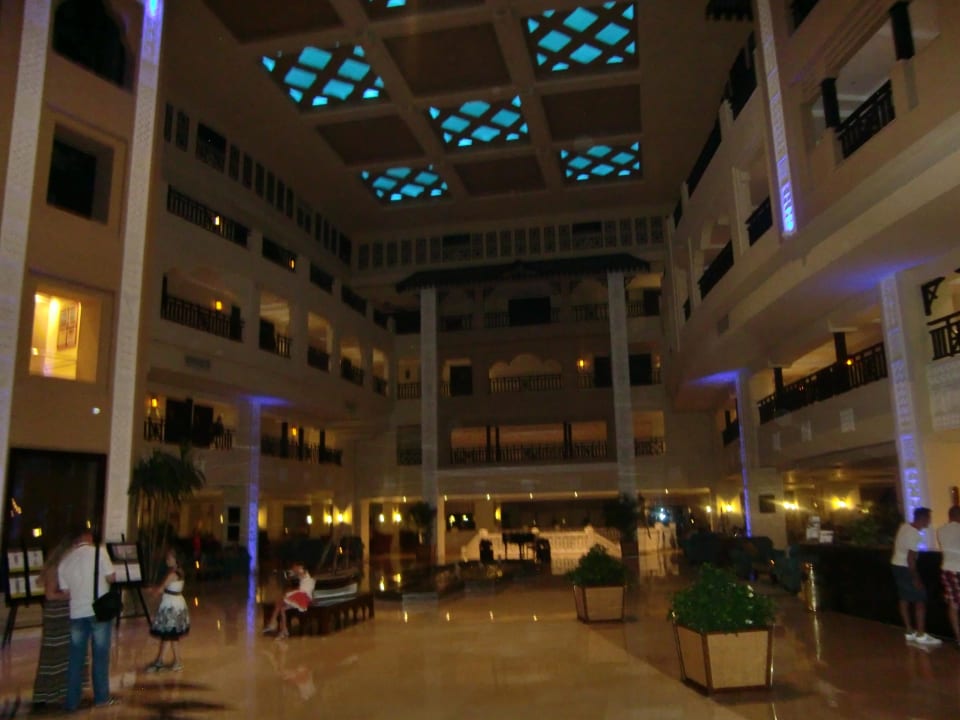 ... zurückhaltende Eleganz ... Steigenberger ALDAU Beach Hotel