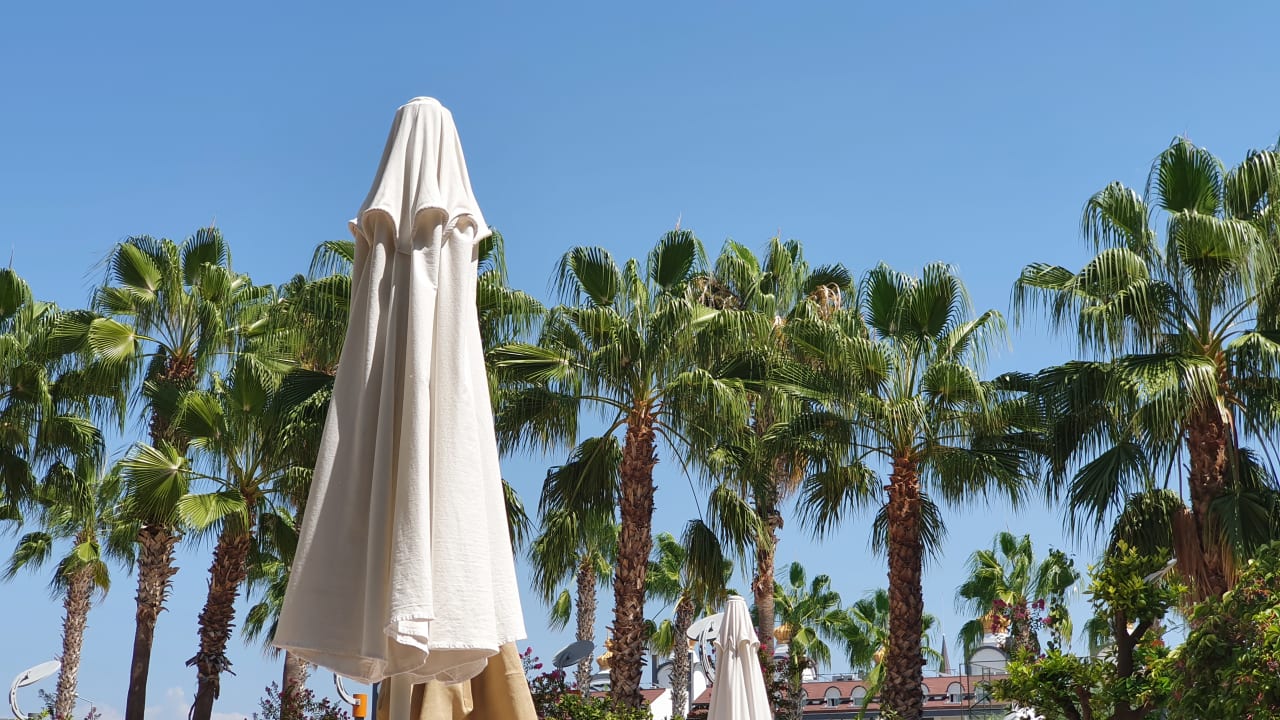 Gartenanlage Hane Family Resort