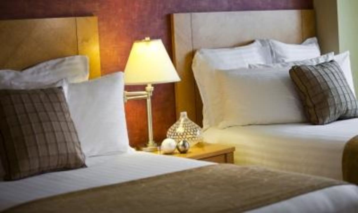 Double double suite guestroom Renaissance Chicago O'Hare Hotel