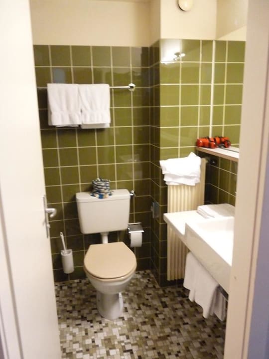 WC auf dem Zimmer Hotel Bodenhaus
