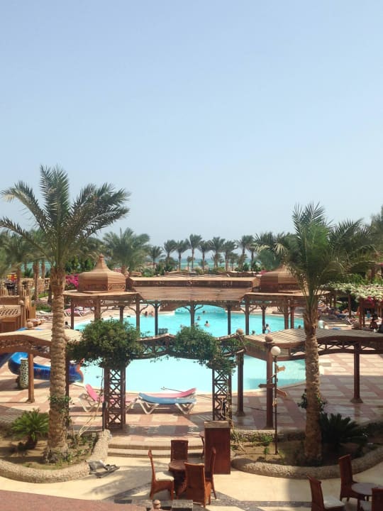 Die ''Haupt'' Poolanlage  Riviera Aqua Park Resort