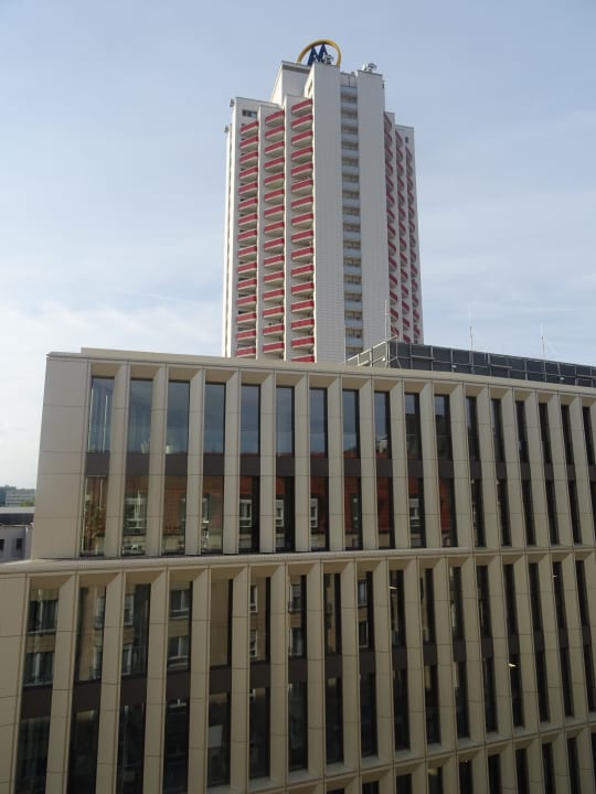 Ausblick Victor's Residenz Hotel Leipzig