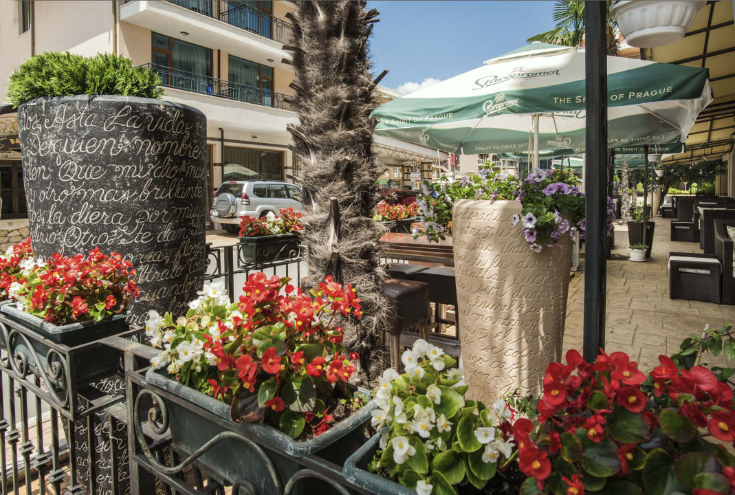 Gartenanlage HI Hotels Imperial Resort