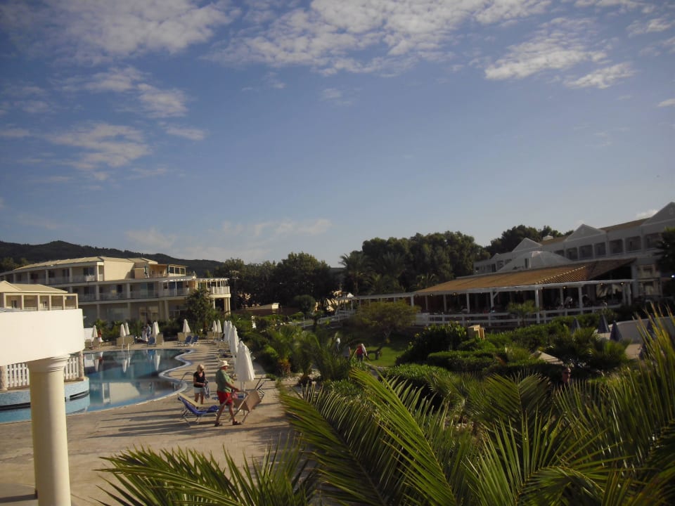 Blick in die Anlage Sandy Beach Resort