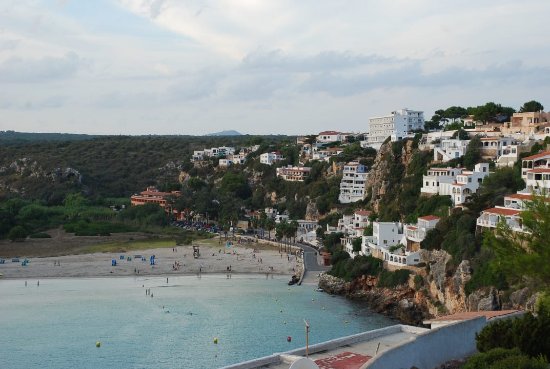 Hotel na klifie, nad zatoką Hotel Playa Azul