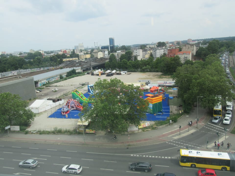 Ausblick Ibis Hotel Berlin Spandau