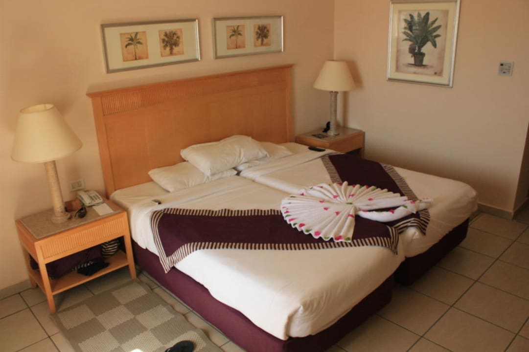 Bettbereich Hotel JAZ Makadi Star & Spa