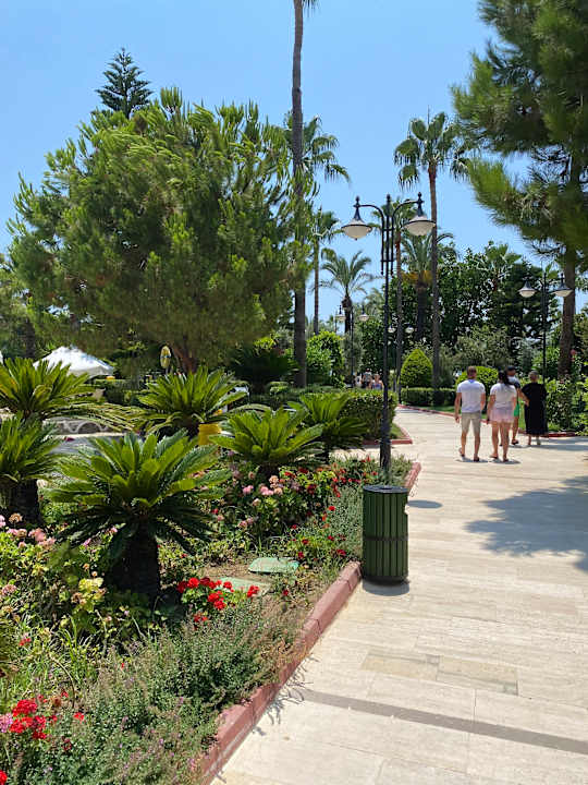 Gartenanlage Saphir Resort & Spa