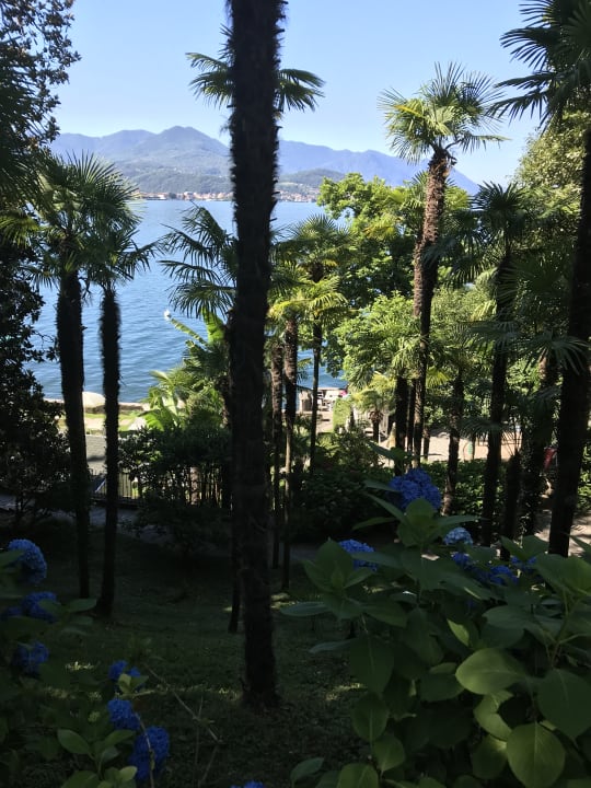 Gartenanlage Relais Villa Porta