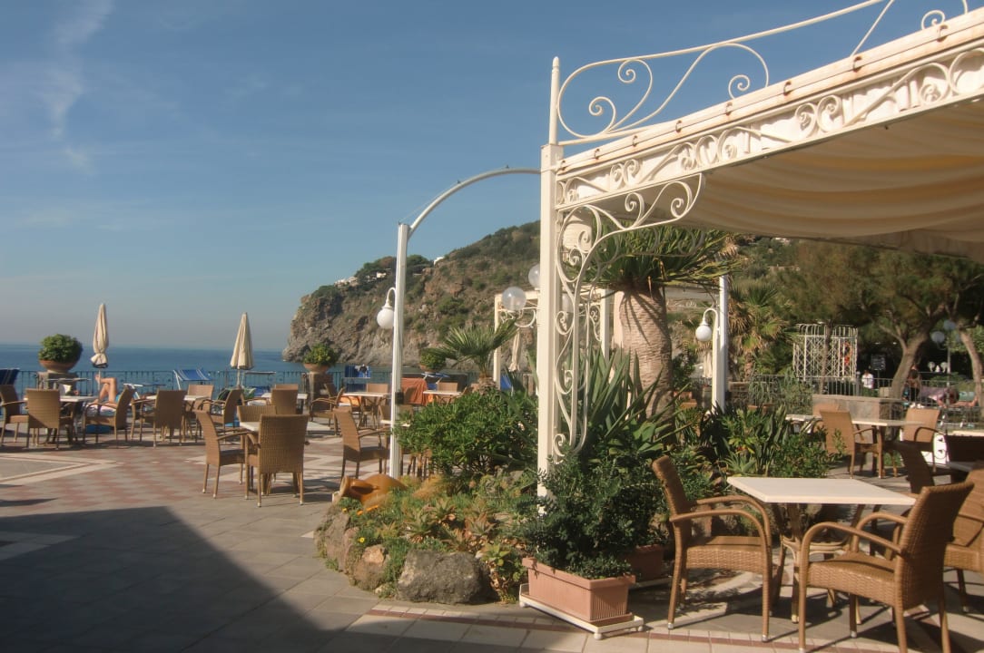 Außenlokal Hotel Tritone Terme & Spa