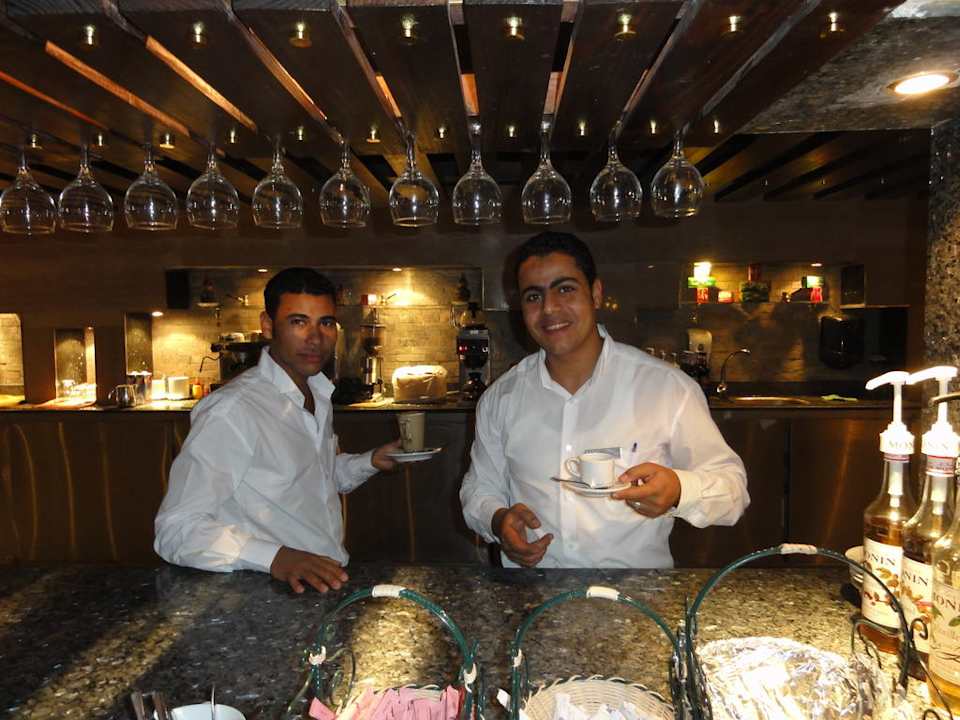 Was darf es heute sein? Pickalbatros Alf Leila Wa Leila Resort - Neverland Hurghada