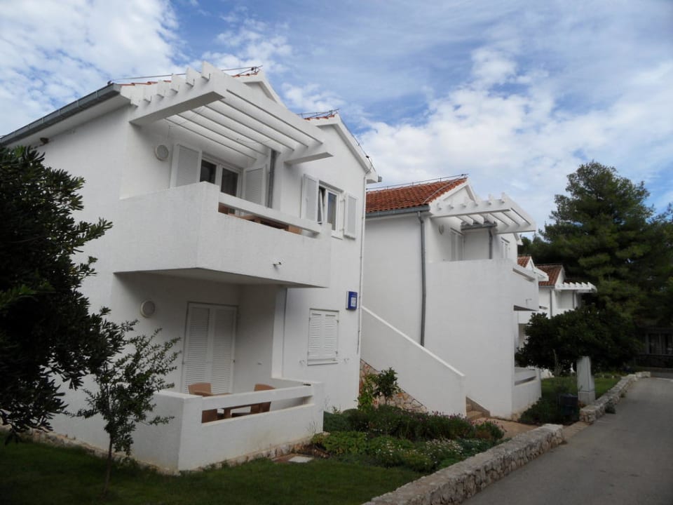 Außenansicht Villas Kornati