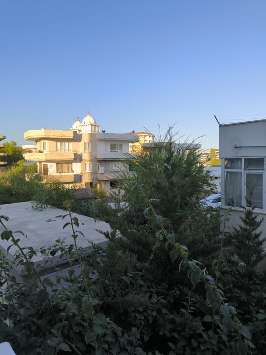 Ausblick Justiniano Deluxe Resort