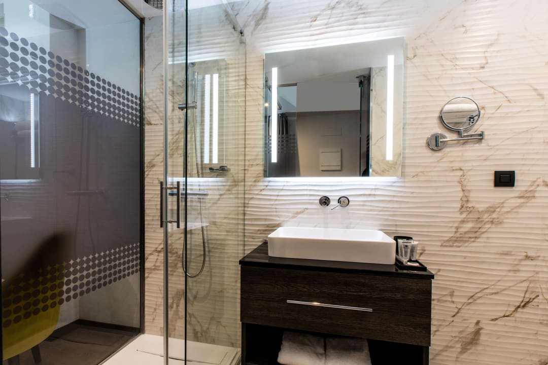 Zimmer NYX Hotel Bilbao