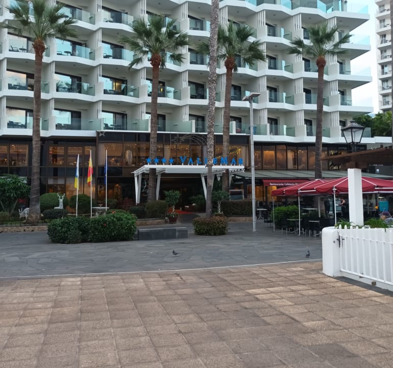 Außenansicht Hotel ValleMar