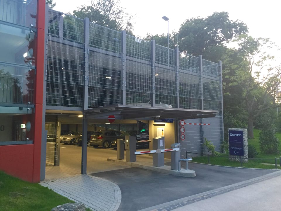 Parkhaus Dorint Hotel Frankfurt/Oberursel