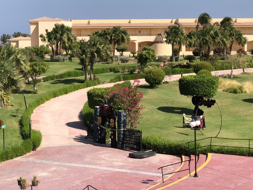 Außenansicht Cleopatra Luxury Resort Makadi Bay