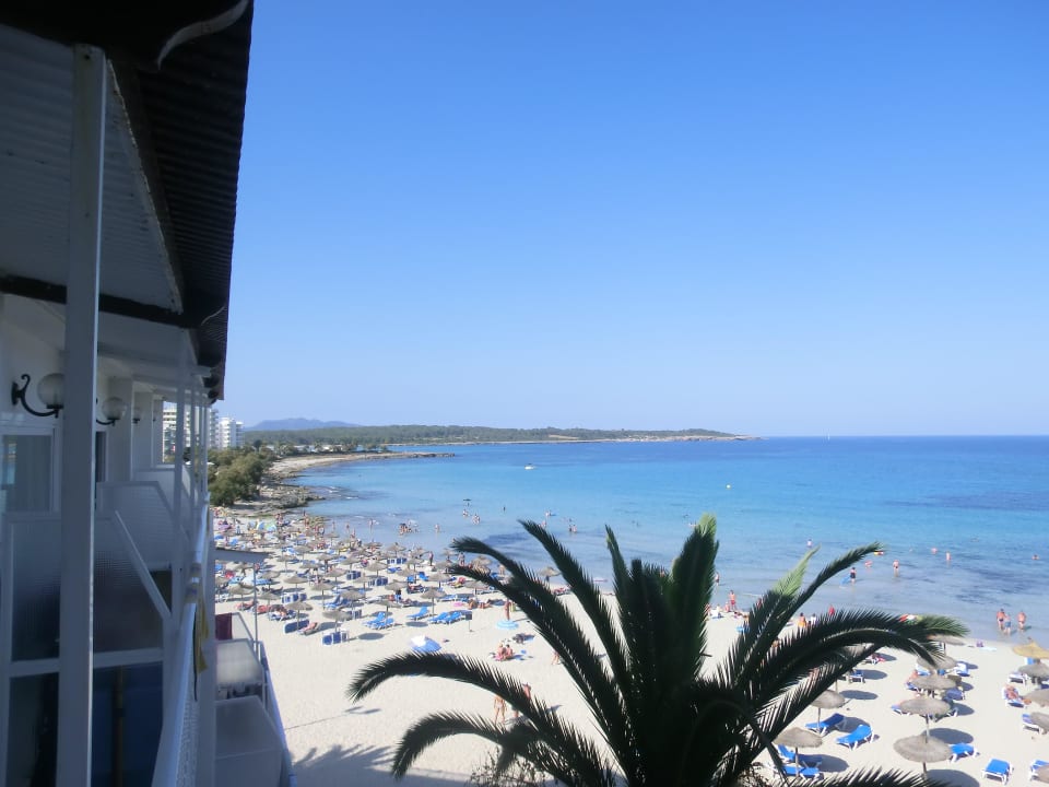 Balkonblick Hotel Club S'Illot