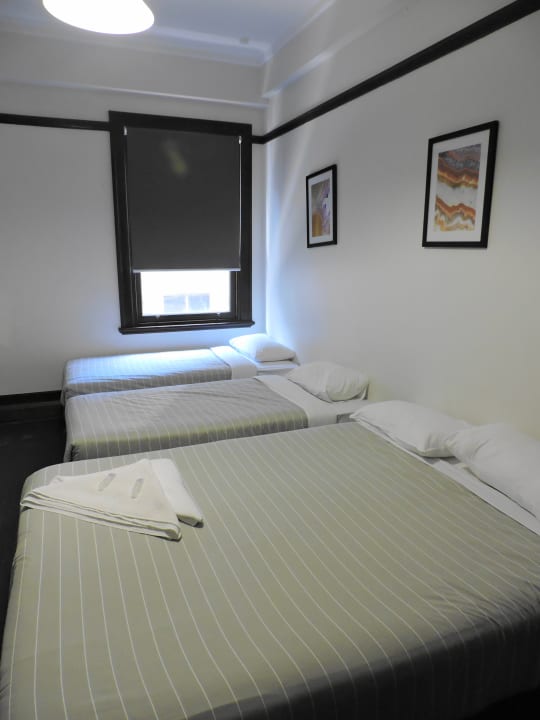 Zimmer The Occidental Hotel