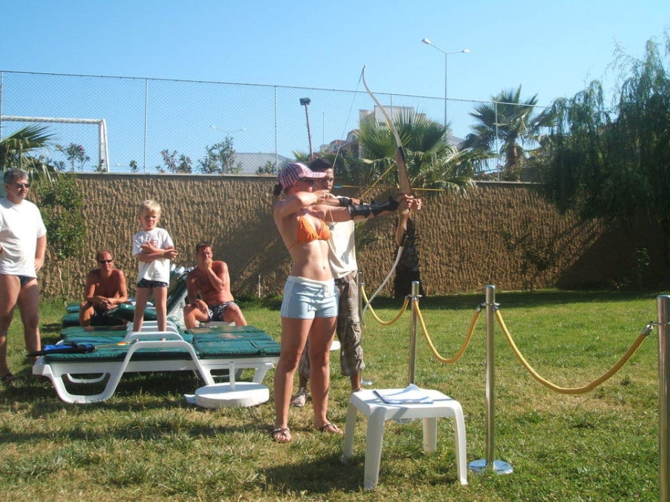 Bogenschiessen Hane Family Resort