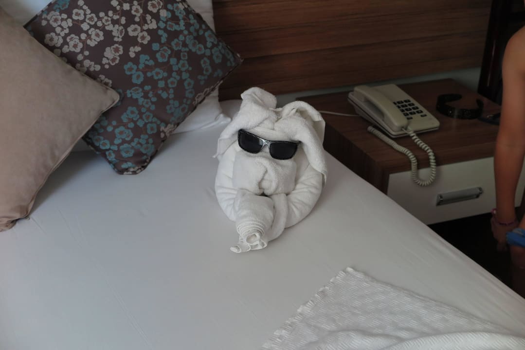 Zimmerdeko Sun Club Hotel