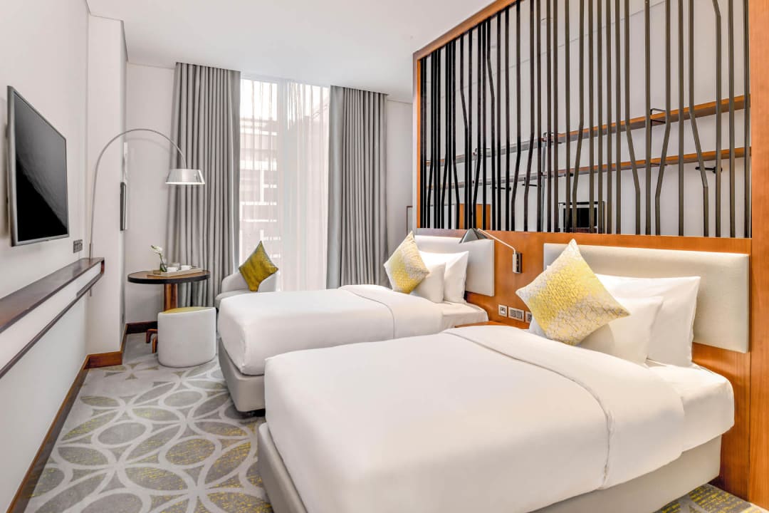 Zimmer Grand Mercure Dubai City