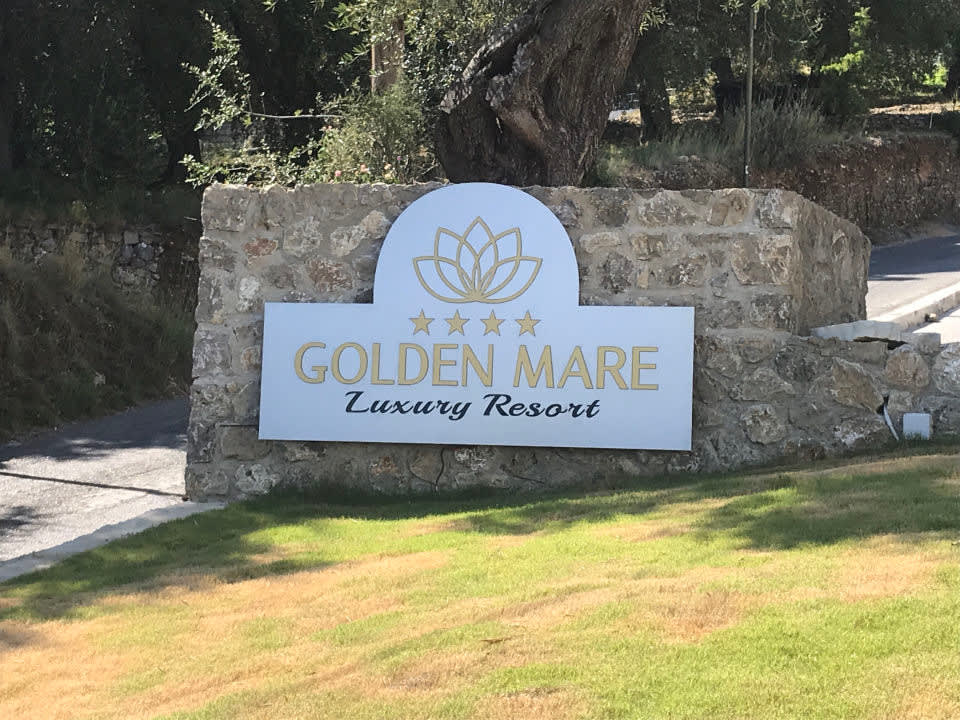 Außenansicht Golden Mare Barbati Hotel