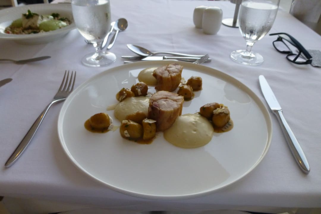 Restaurant Lindos Blu, Luxury Hotel & Suites - Adults only