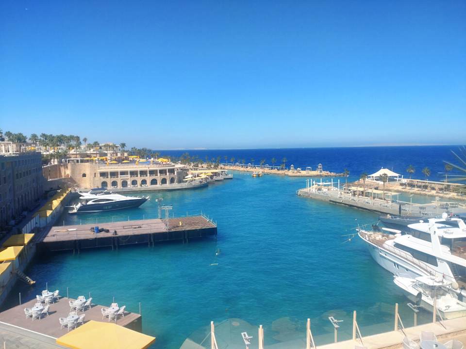 Außenansicht Pickalbatros Citadel Resort