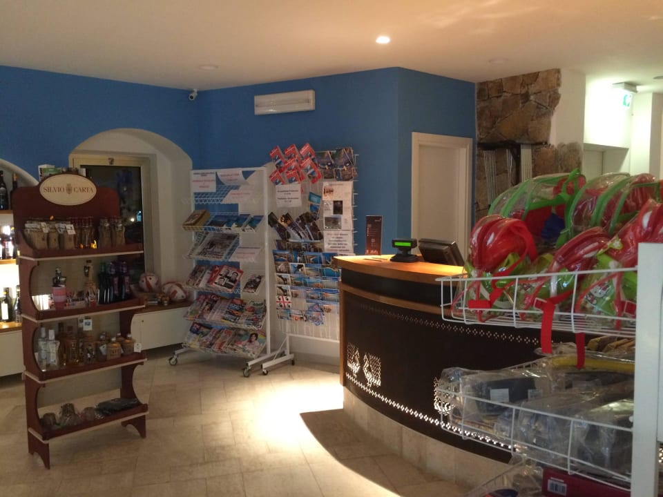 Lobby Tirreno Resort