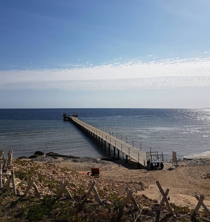 Tauch und Schnorchelsteg Rohanou Beach Resort