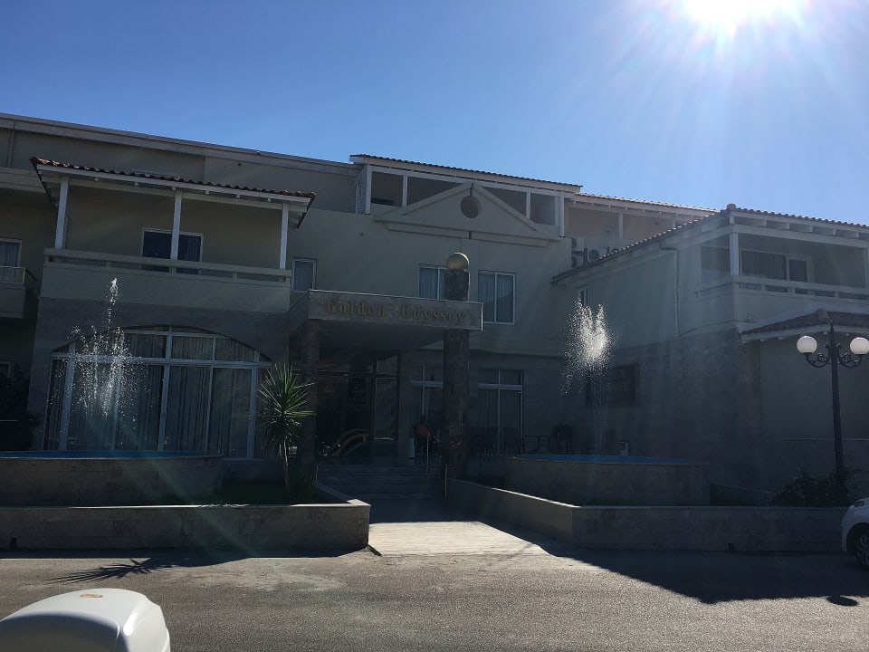 Außenansicht Hotel Golden Odyssey