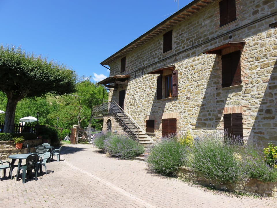 Außenansicht Agriturismo Ponte di Riocchio