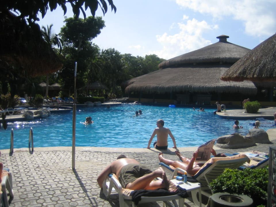 Pool Hotel Riu Tequila