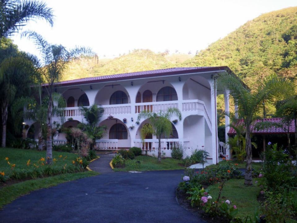 Aussenansicht Standardzimmer Hotel Rancho Perlas