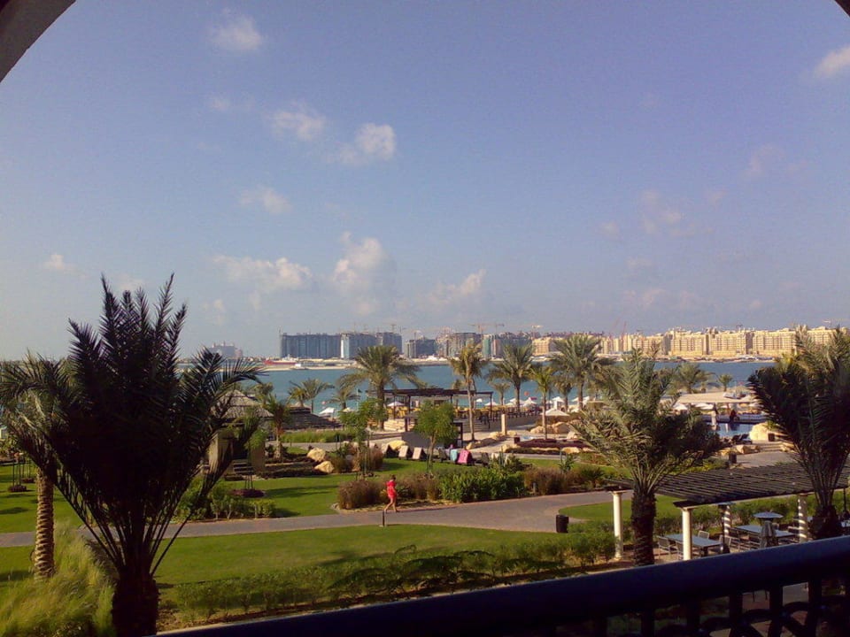 Blick vom Balkon The Westin Dubai Mina Seyahi Beach Resort & Marina