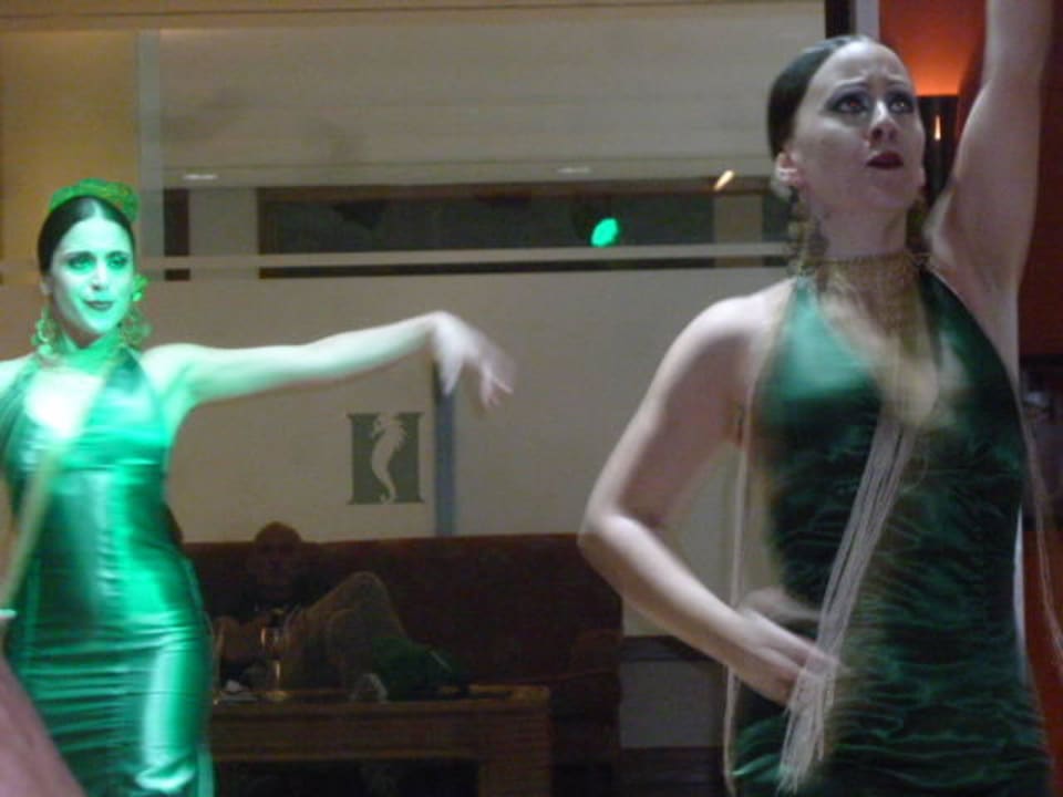 Flamenco un soir Hipotels La Geria