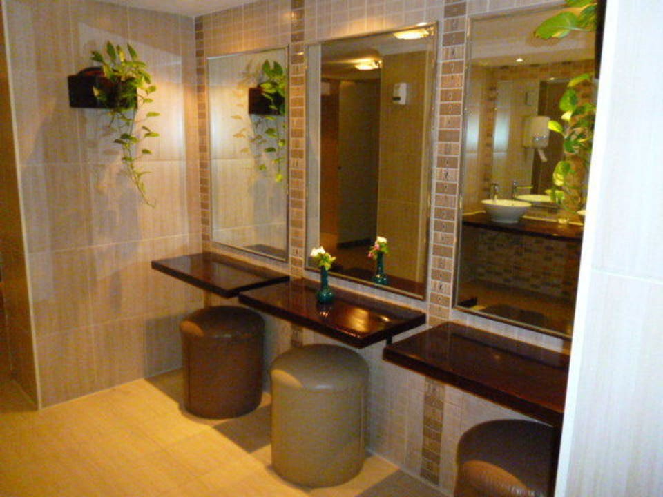 Gepflegte Sanitäranlagen Swiss Inn Resort Hurghada