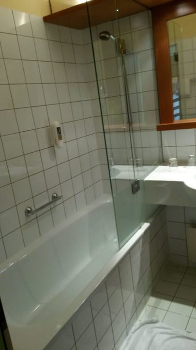 Baezimmer Hotel Mercure Wien Westbahnhof
