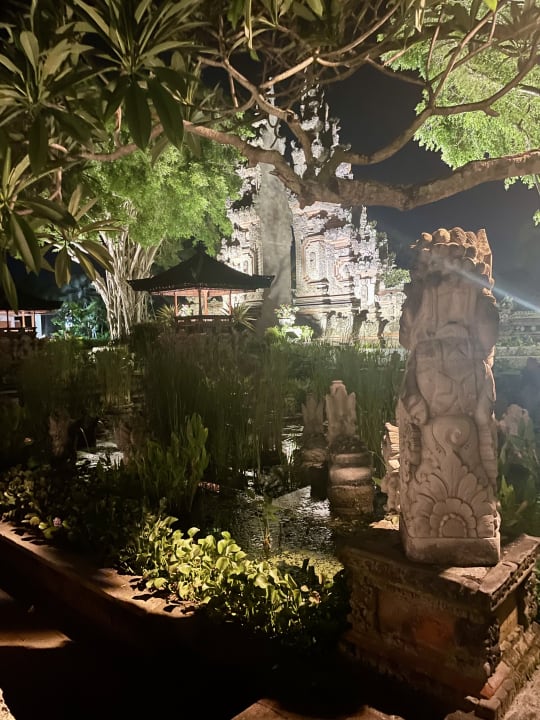Gartenanlage Nusa Dua Beach Hotel & Spa