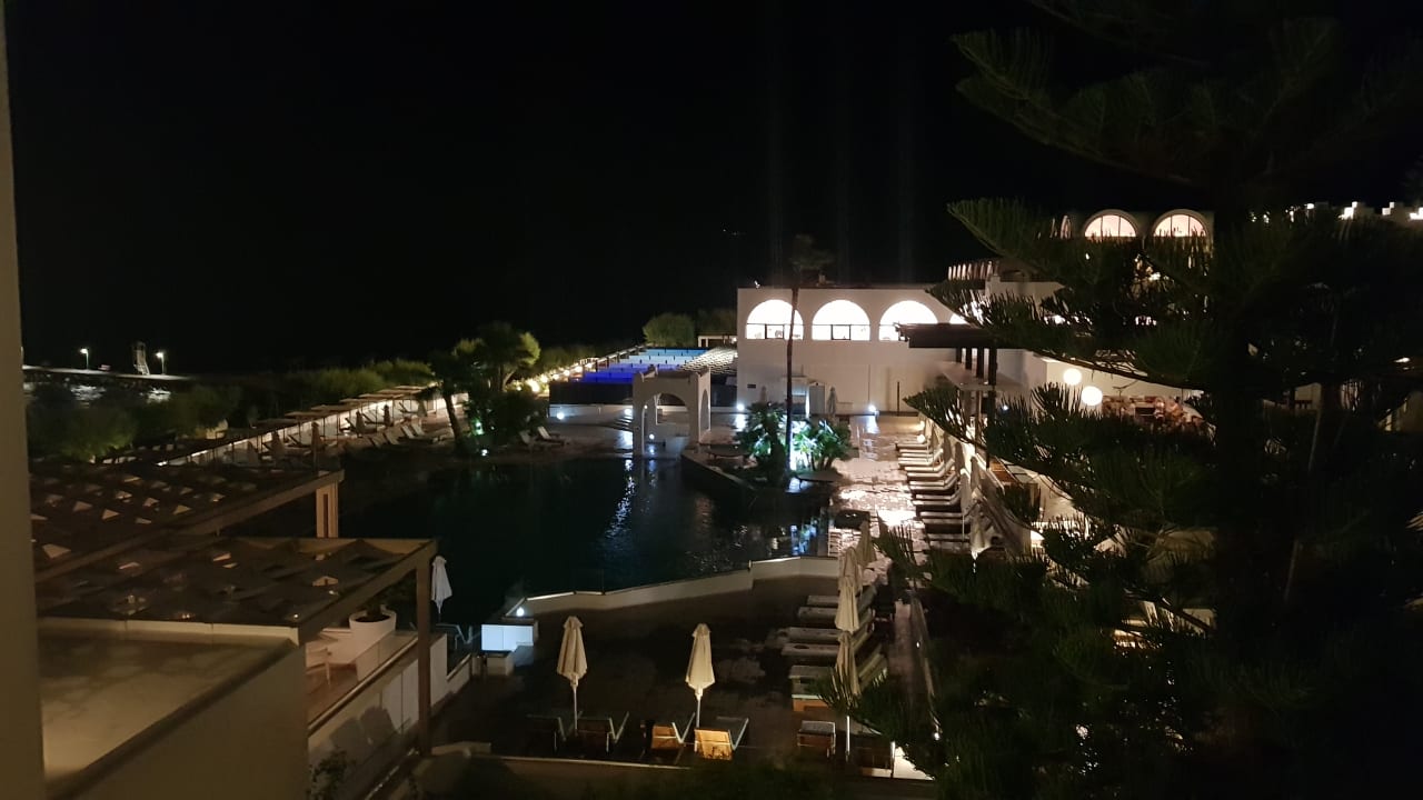 Ausblick TUI BLUE Oceanis Beach and Spa Resort