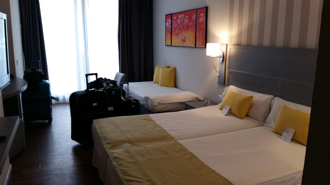 Zimmer allsun Hotel Los Hibiscos