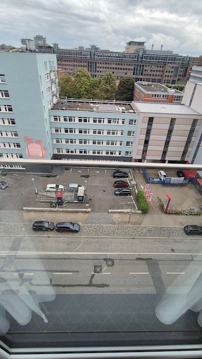 Ausblick Hampton by Hilton Hamburg City Centre