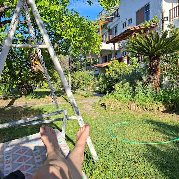 Außenansicht Hellenikon Idyllion